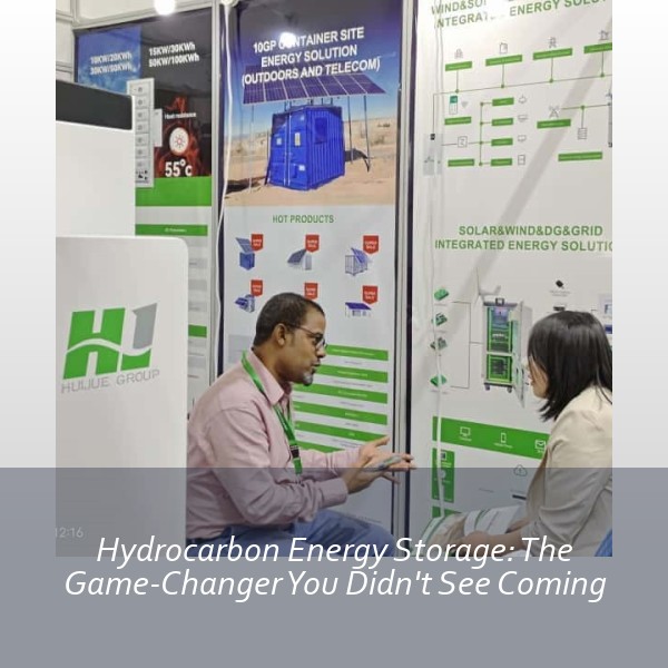 Hydrocarbon Energy Storage: The Game-Changer You Didn't See Coming